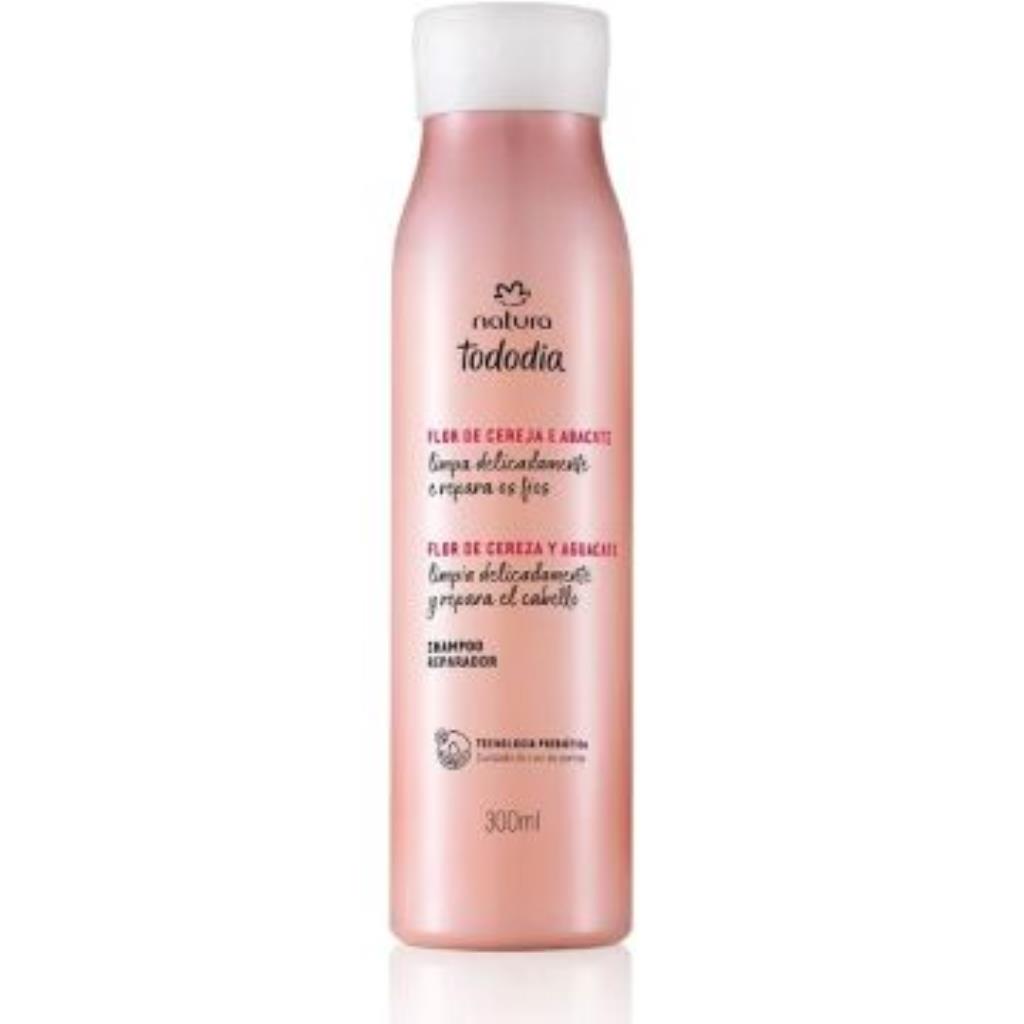 Shampoo Reparador Tododia Flor de Cereja e Abacate 300 ml