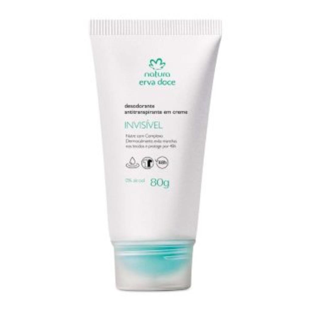Desodorante em Creme Natura Erva Doce 80 g