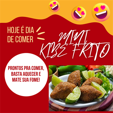 SALGADOS MINIS FRITOS