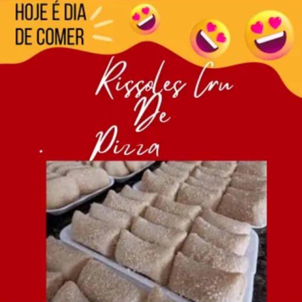 RISOLES PIZZA CRU PCT COM 10 UNID (1,2 KG)