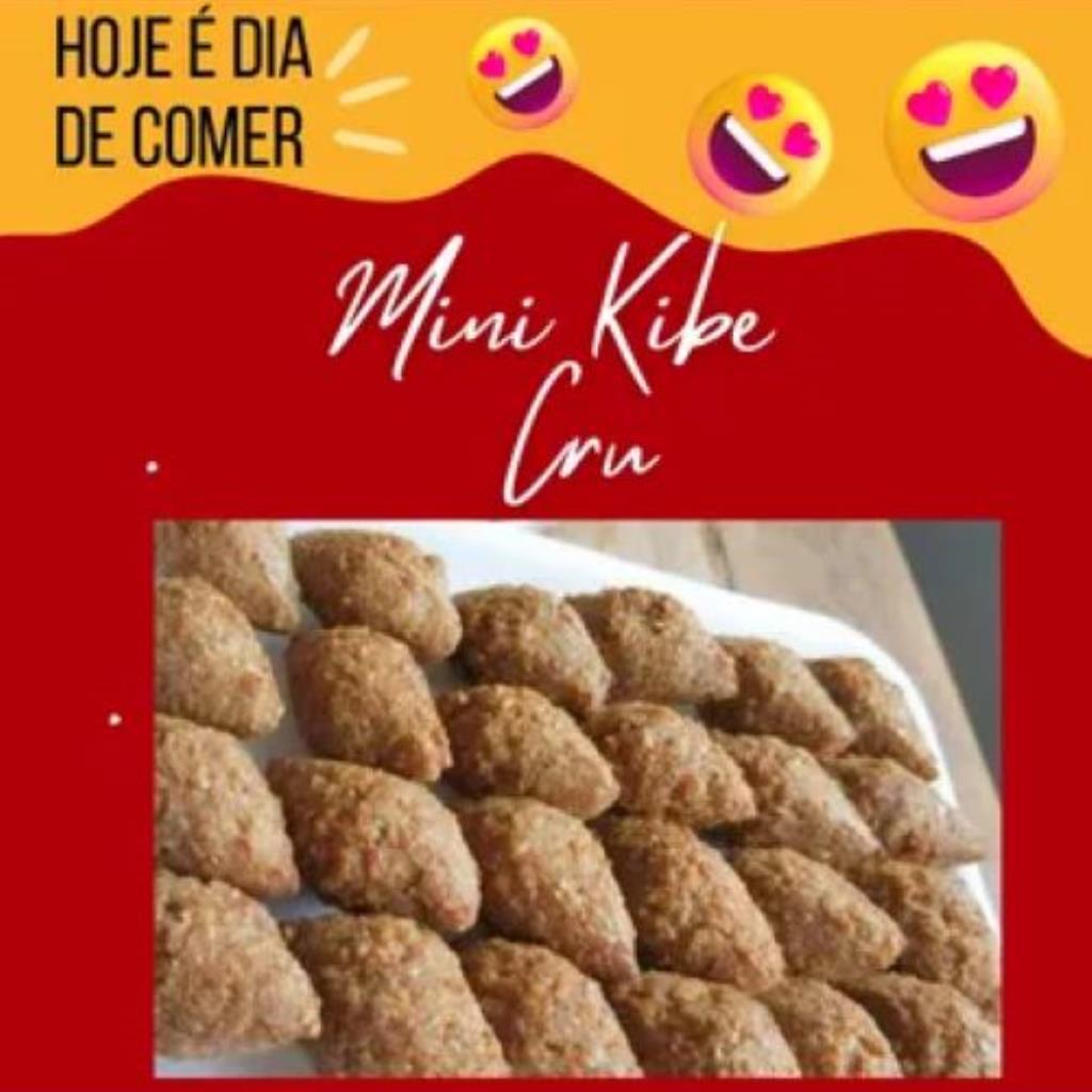 MINI KIBE CRU 1 KG (20 GR)