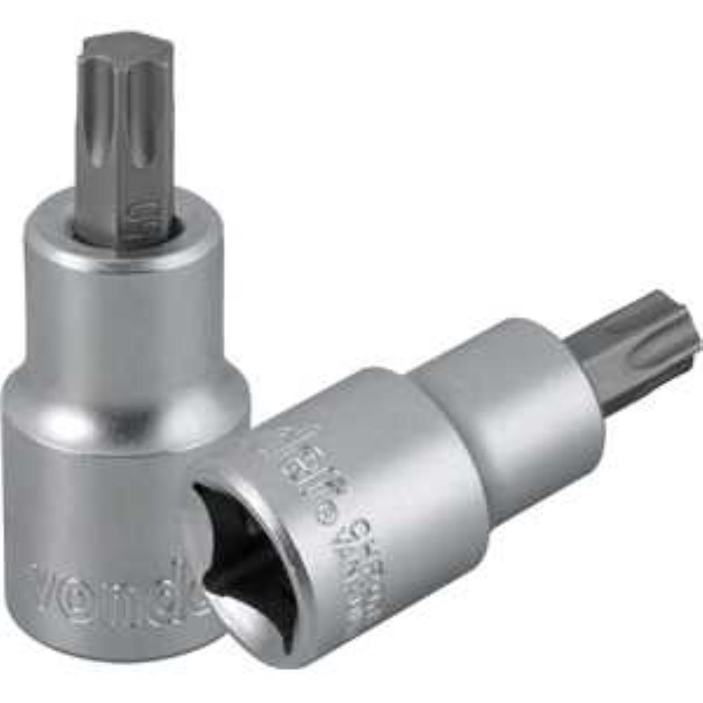Soquete T-50 encaixe 1/2" VONDER