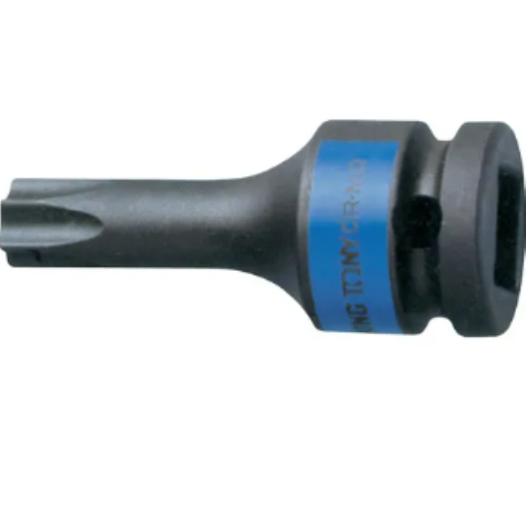 Soquete Hexalobular T25 1/2 - impacto king Tony