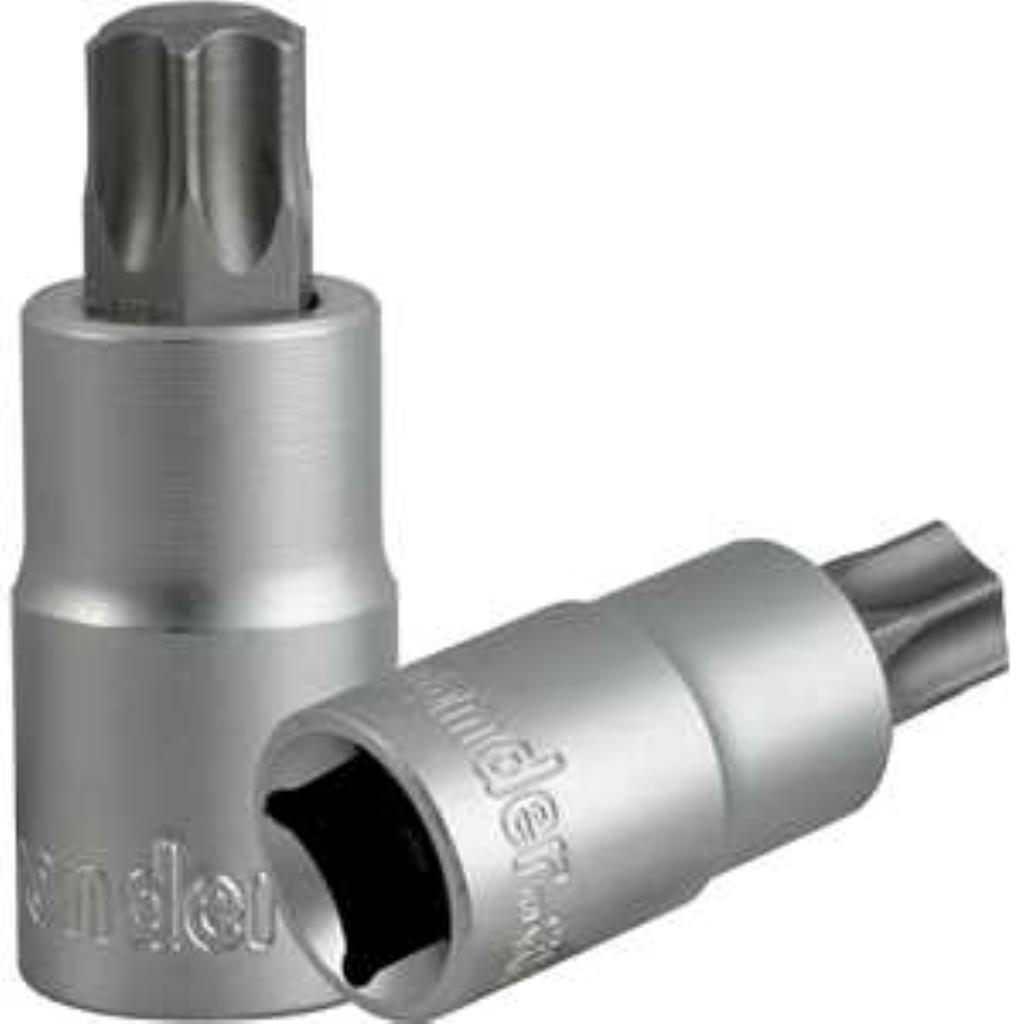 Soquete T-60 encaixe 1/2" VONDER