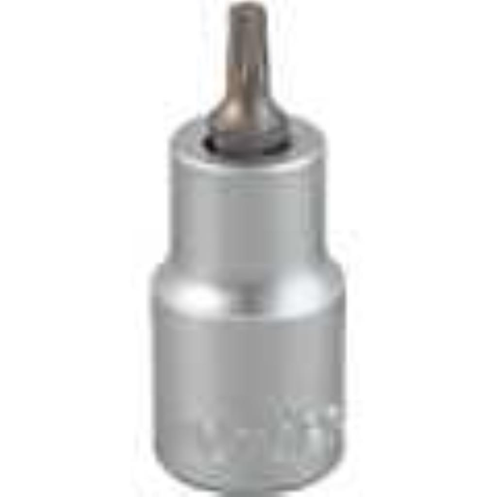 Soquete T-25 encaixe 1/2" VONDER