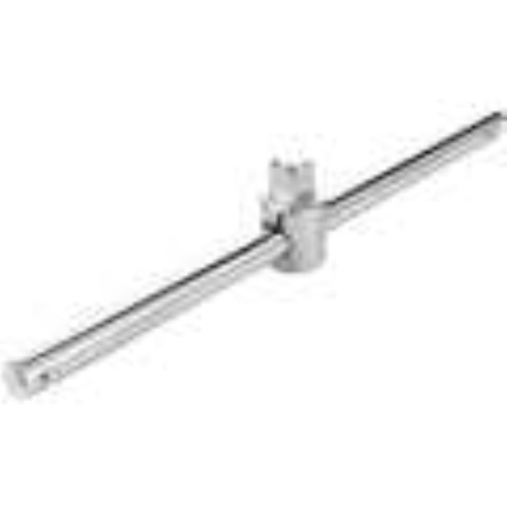 Cabo para soquete tipo T, 1/2" x 10", ST13910SC, SATA