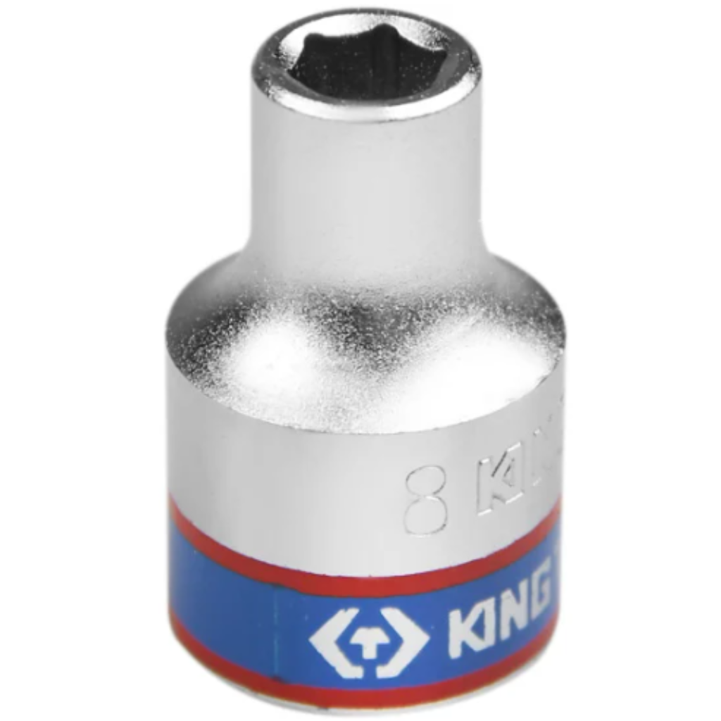 SOQUETE SEXTAVADO 8MM 1/2 KING TONY
