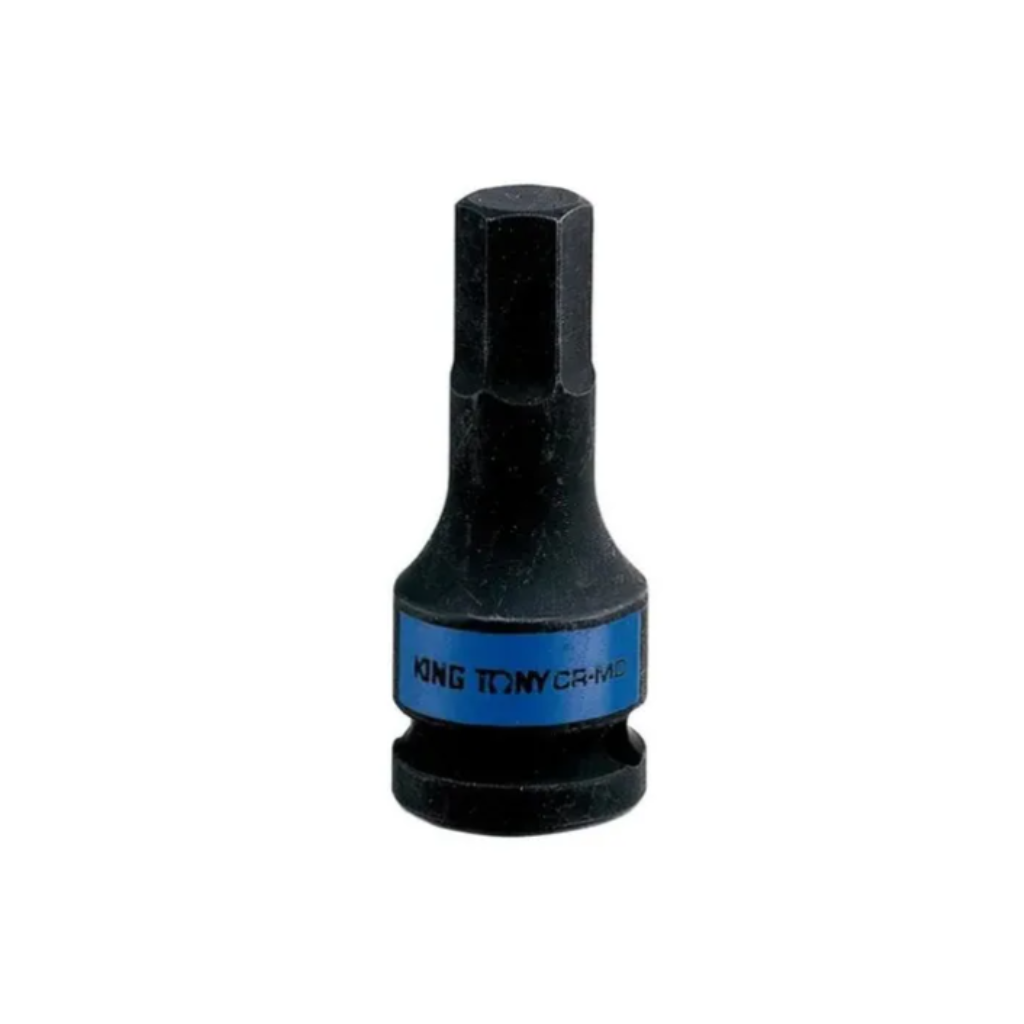 Soquete Allen 12mm - Impacto - King Tony