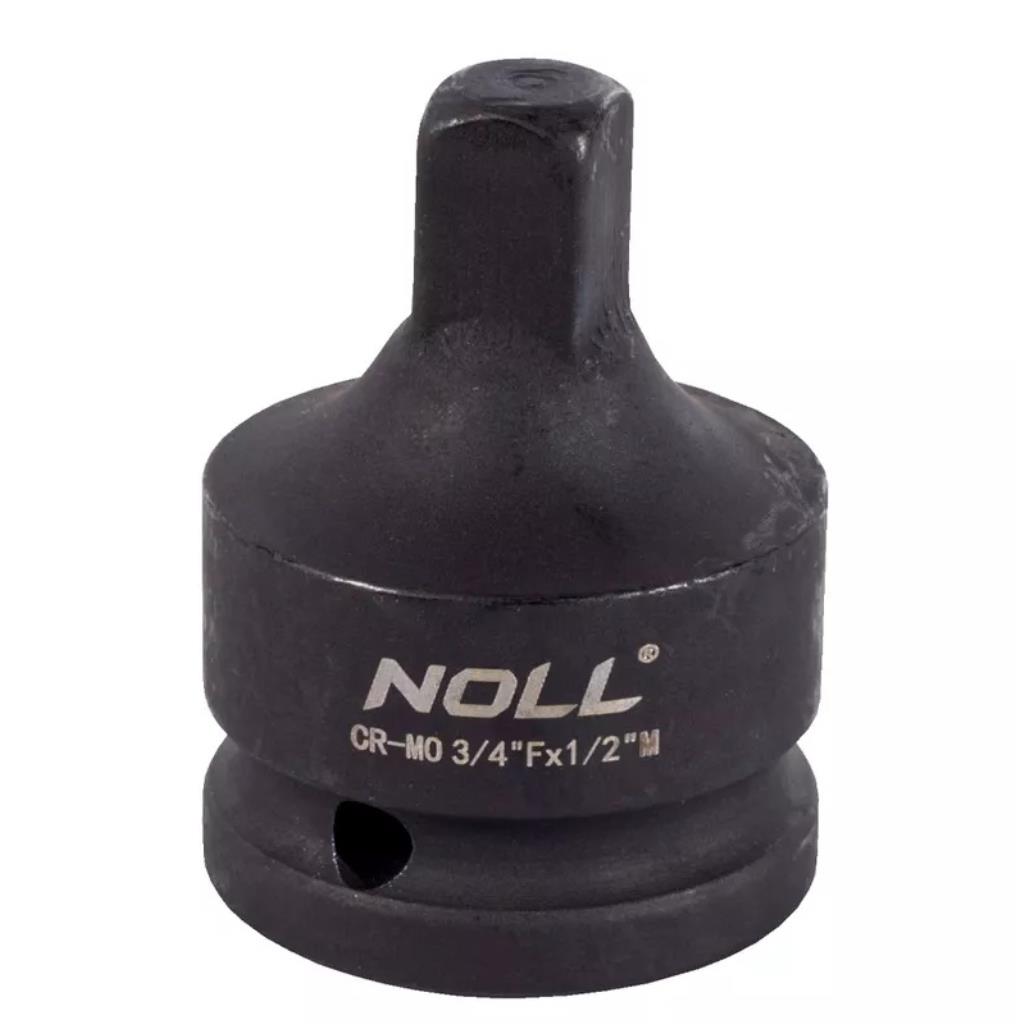 Adaptador Impacto 3/4 x 1/2 Noll