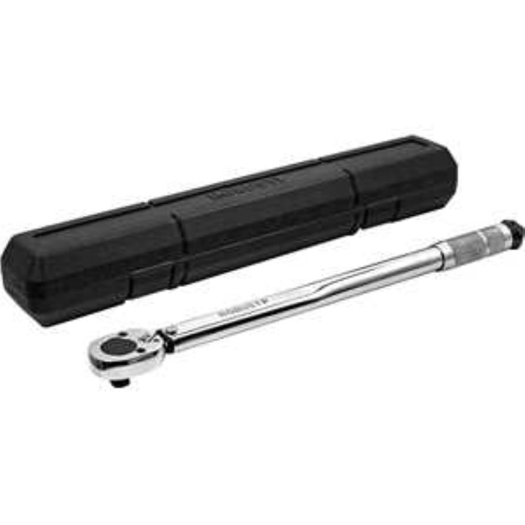 Torquímetro de estalo, encaixe de 1/2", 28 N.m - 210 N.m, 3370171, ROBUST