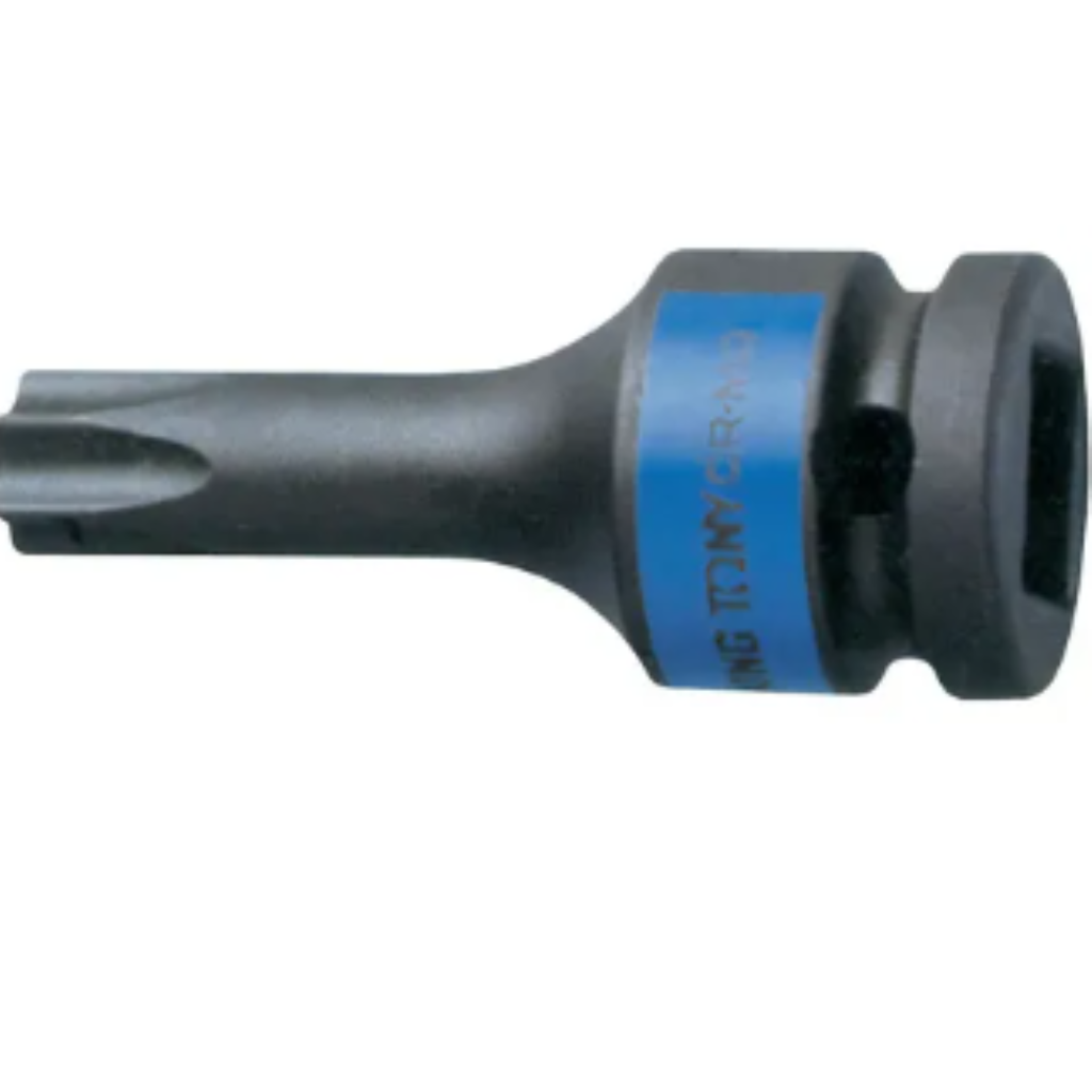 Soquete Hexalobular T30 1/2 - impacto king Tony