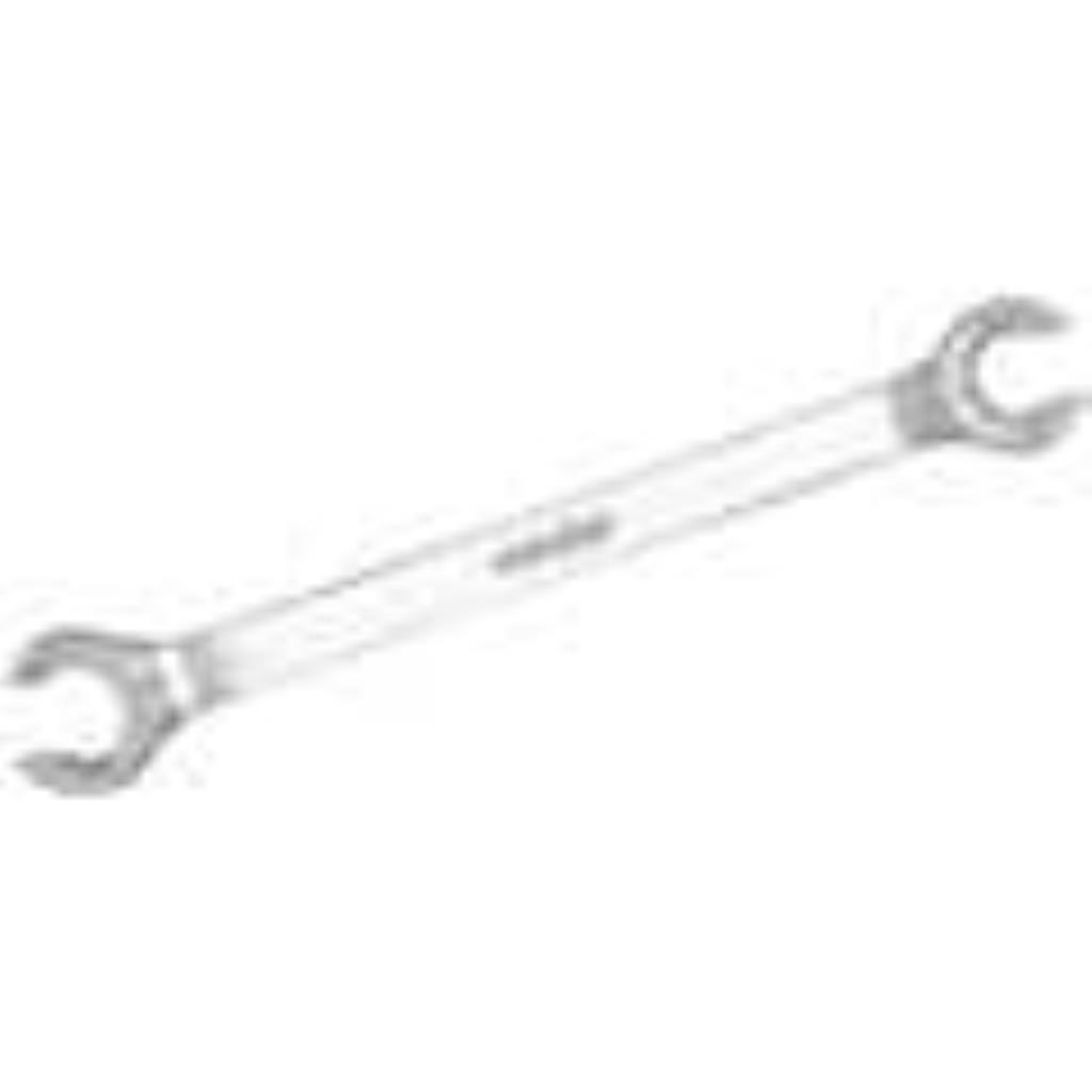 Chave poligonal / sextavada aberta, 10 mm x 12 mm, VONDER