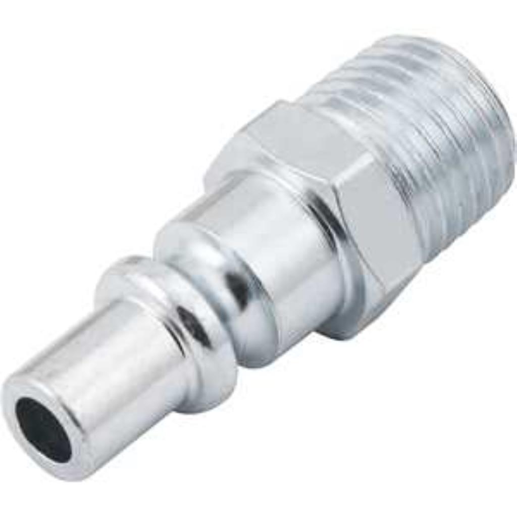 Conector/racord de 1/4 com rosca macho 1/4