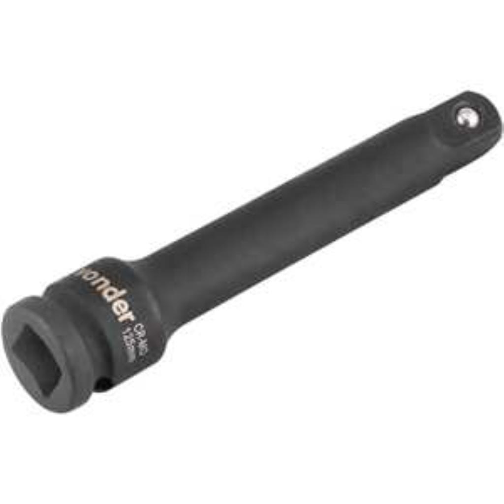Extensão de impacto, encaixe de 1/2" x 5", VONDER