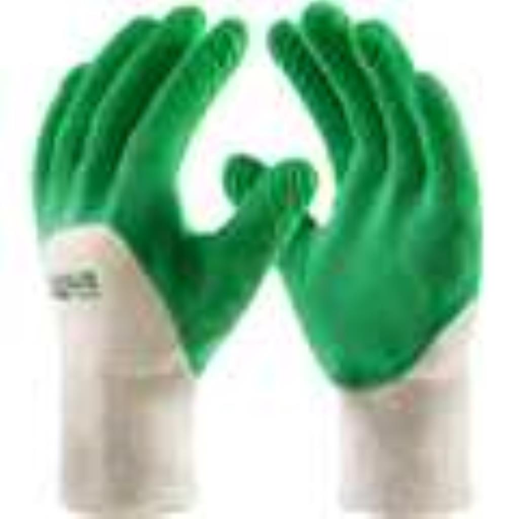 LUVA TRICOT ALGODAO C/ BANHO LATEX CORRUGADO CA 36929