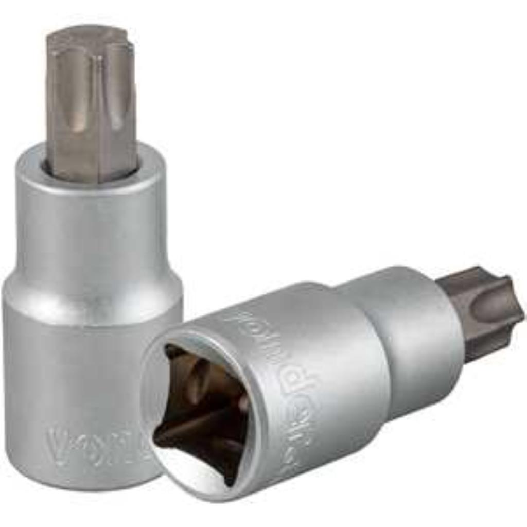 Soquete T-55 encaixe 1/2" VONDER