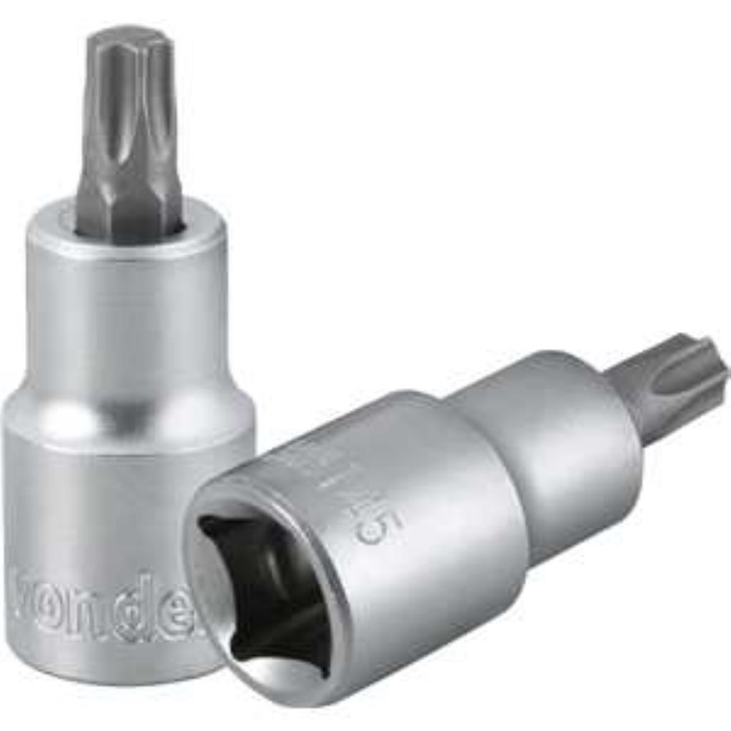 Soquete T-45 encaixe 1/2" VONDER
