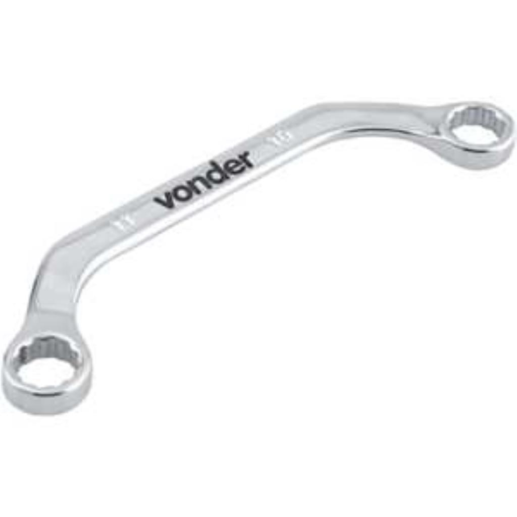 Chave starter/estrela meia-lua, 10 mm x 11 mm, VONDER