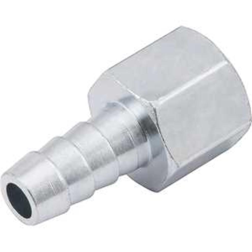 Espigão rosca fêmea de 1/4" NPT com escama de 5 /16