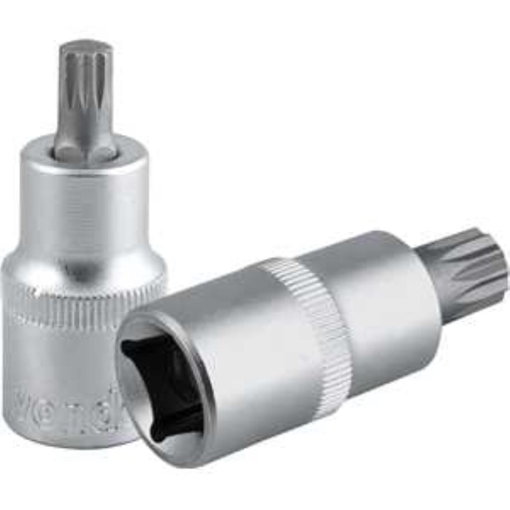 Soquete Multidentado 12 mm encaixe de 1/2", VONDER