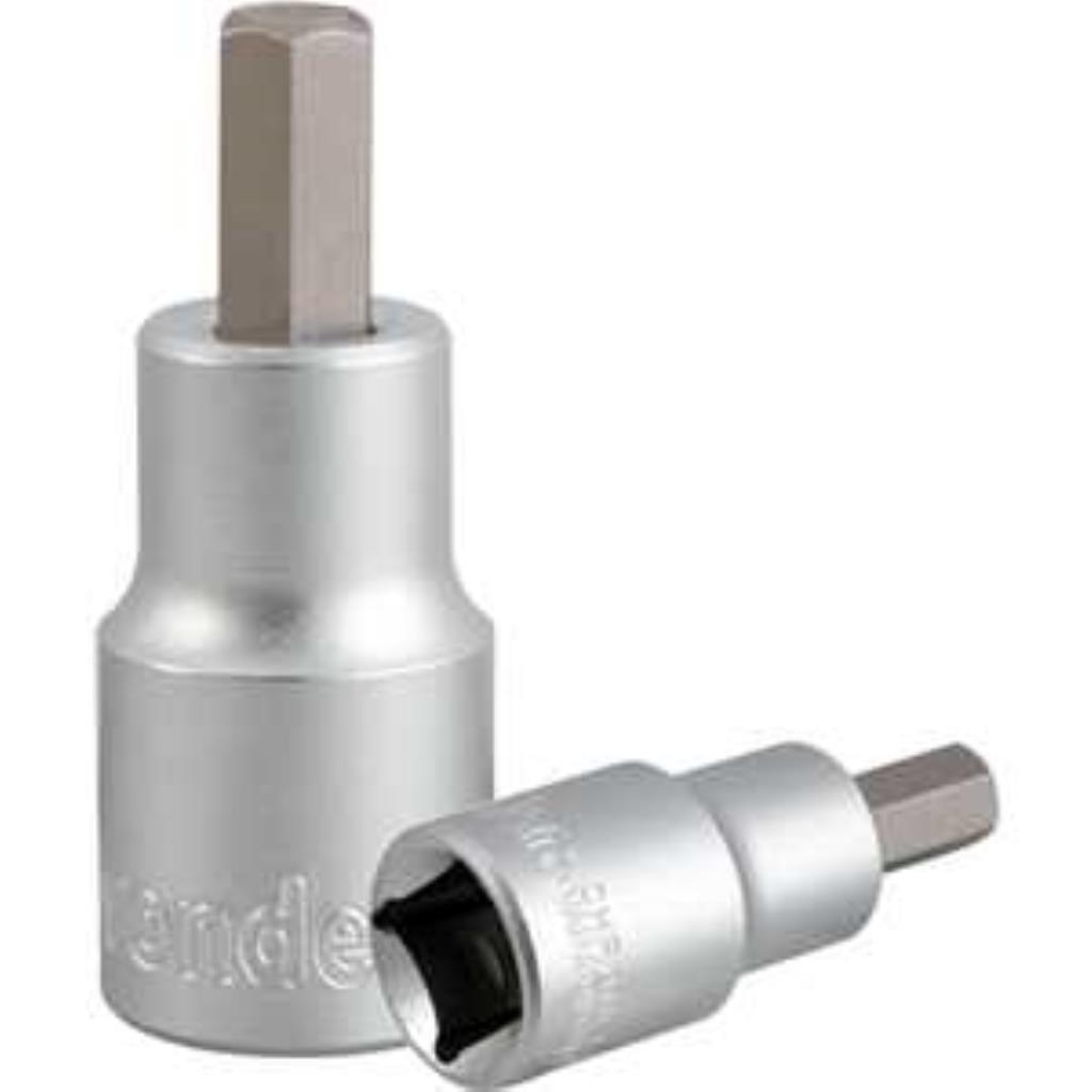 Soquete Allen 8 mm encaixe de 1/2" VONDER