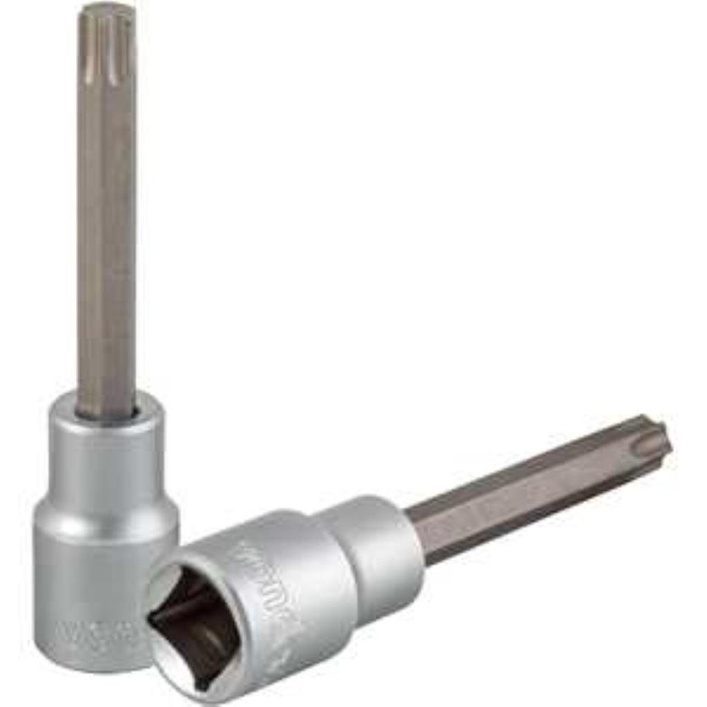 Soquete T50 longo encaixe de 1/2" VONDER