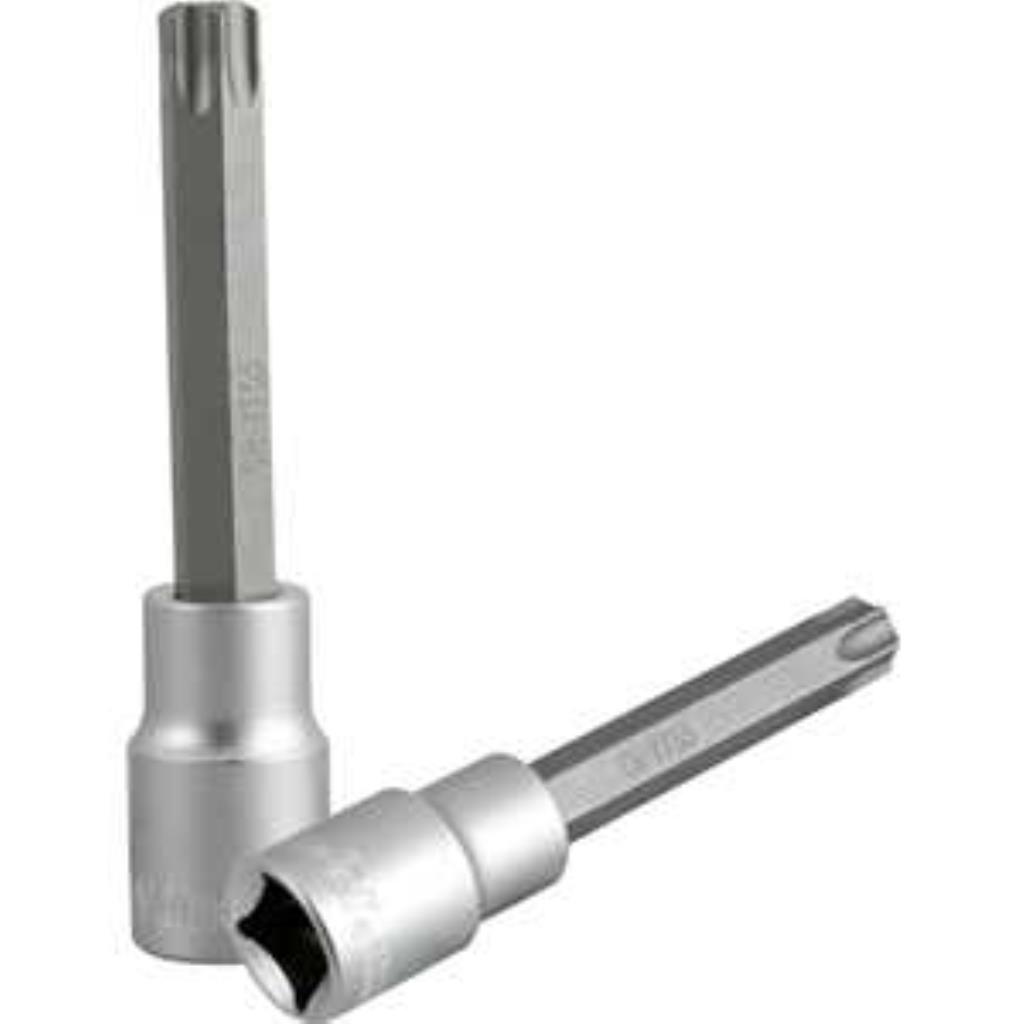 Soquete T55 longo encaixe de 1/2" VONDER