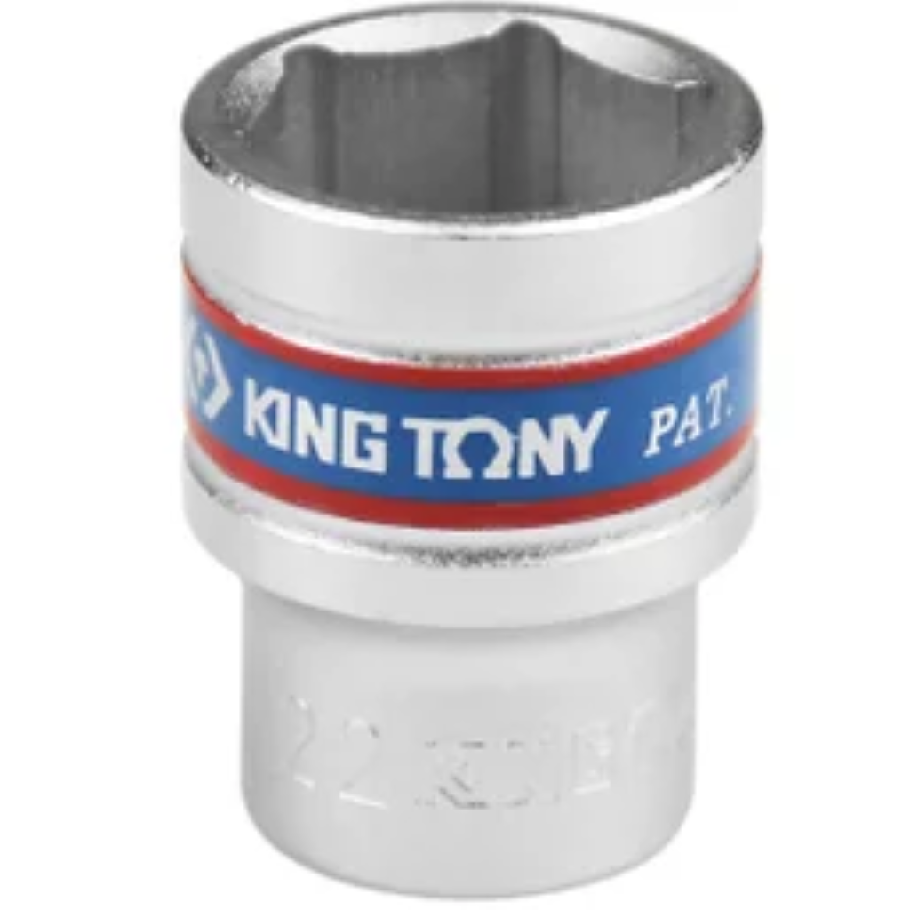 SOQUETE SEXTAVADO 22MM - 1/2 king Tony