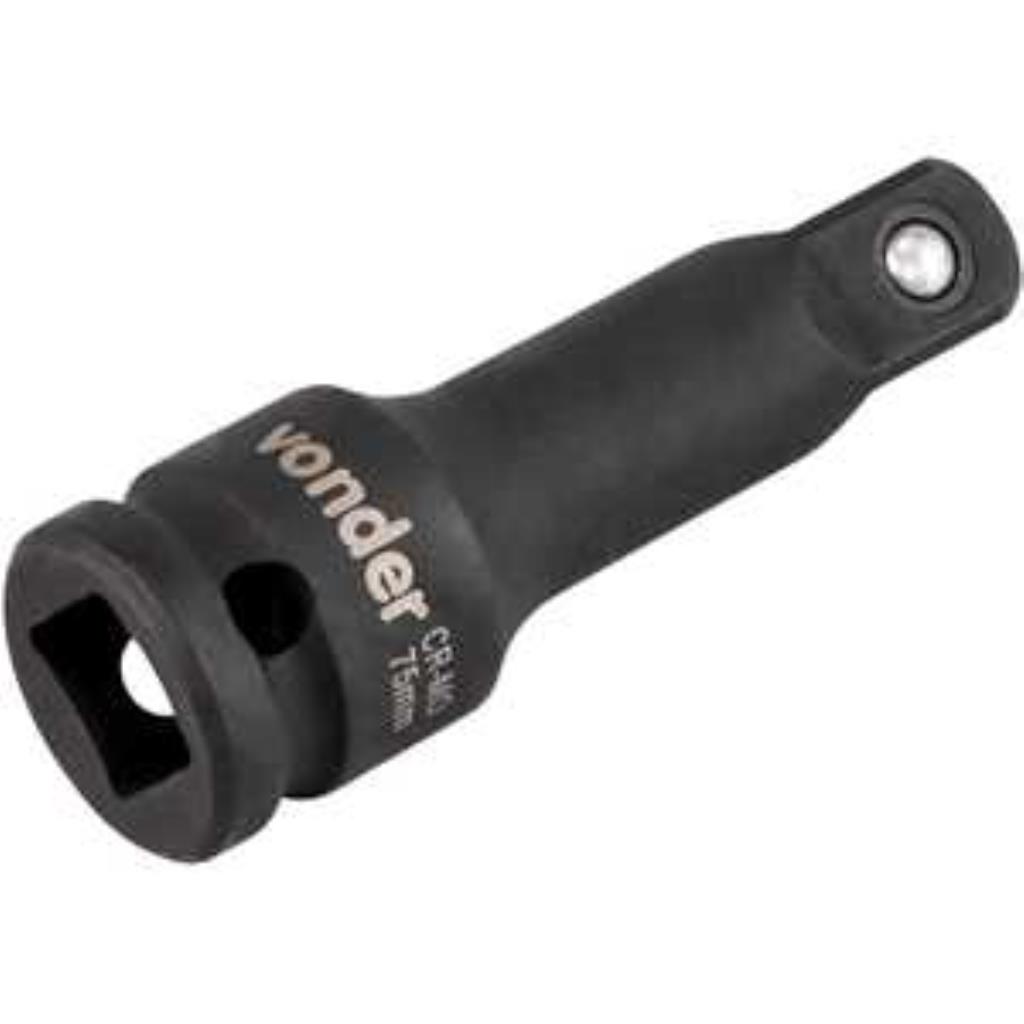 Extensão de impacto, encaixe de 1/2" x 3", VONDER