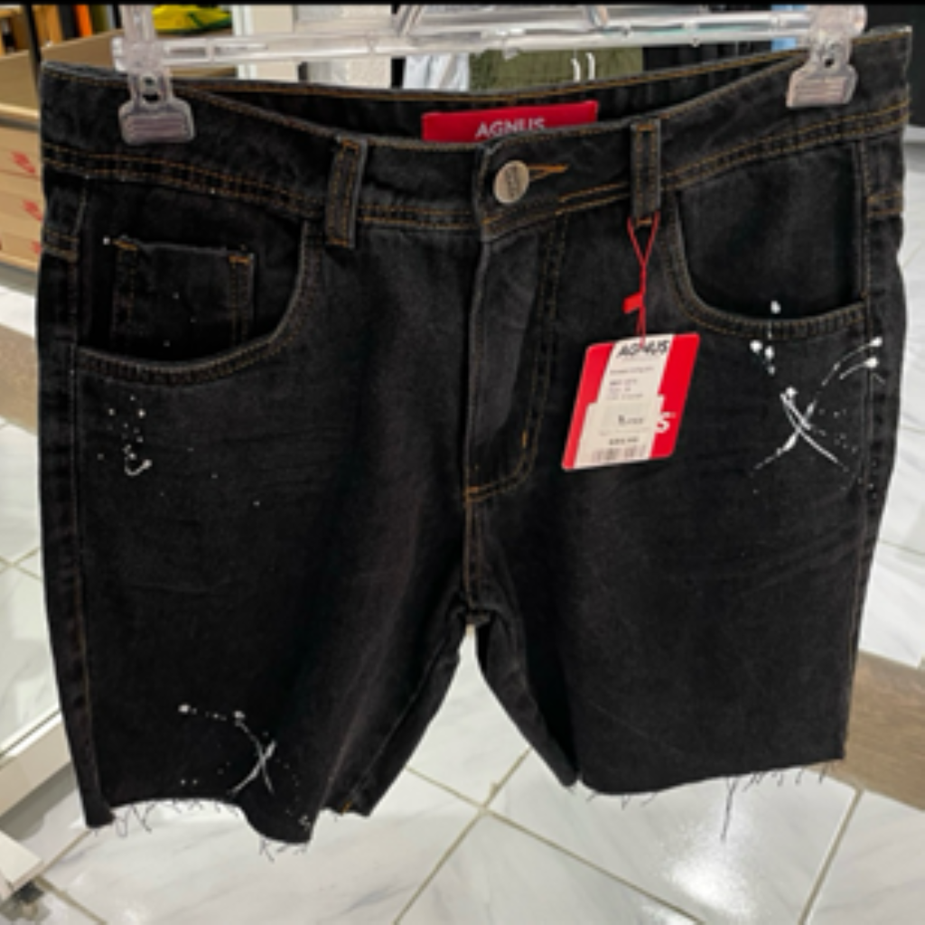 Agnus bermuda jeans