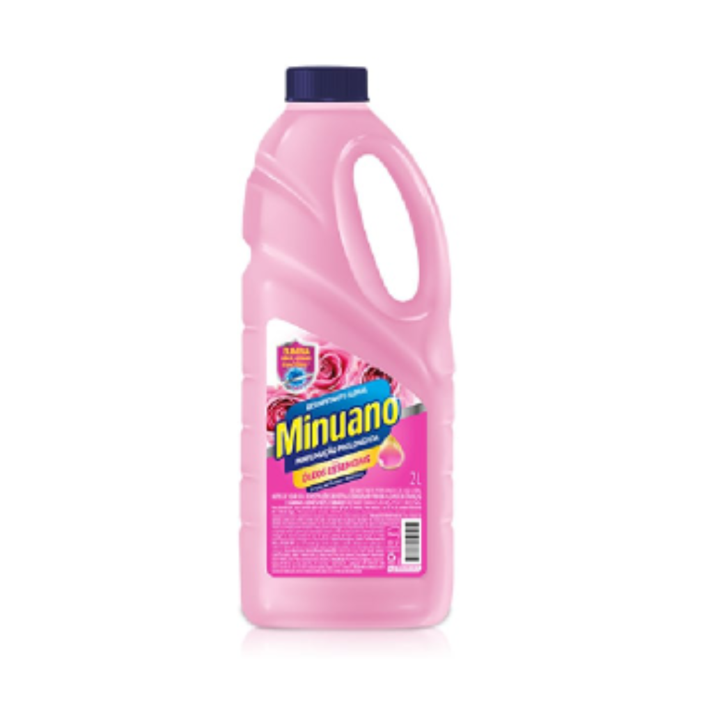 DESINFETANTE MINUANO FLORAL 2 L