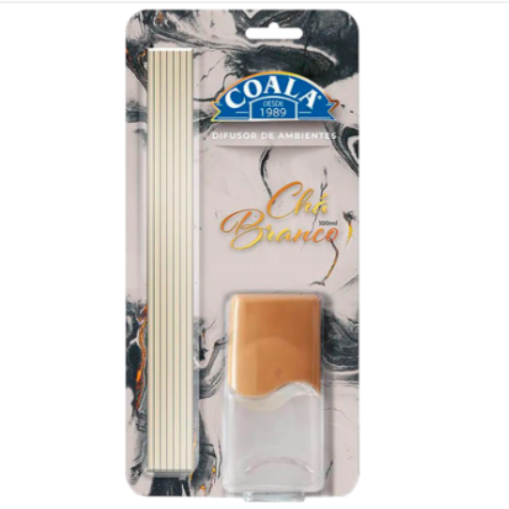 DISFUSOR AROMAS COALA  CHA BRANCO 100ML