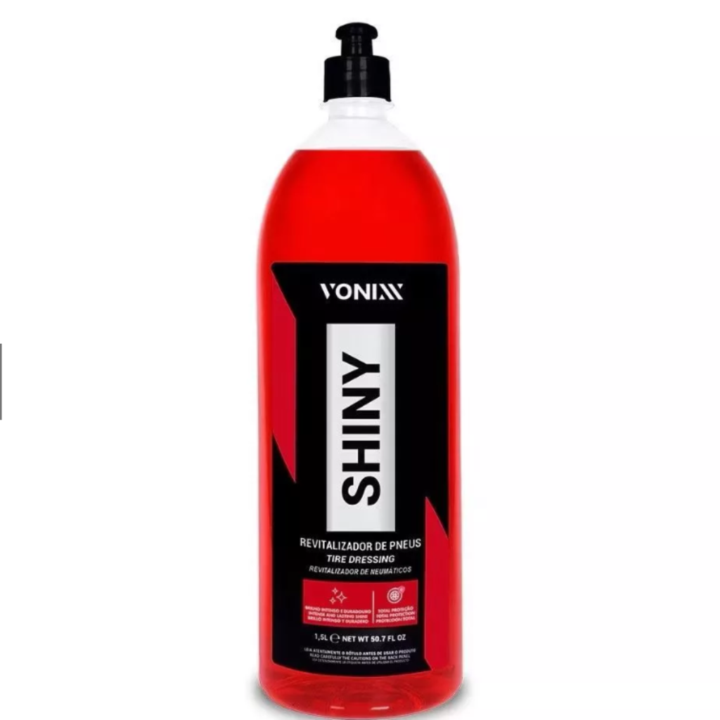 SHINY REVITALIZADOR DE PNEUS 500 ML