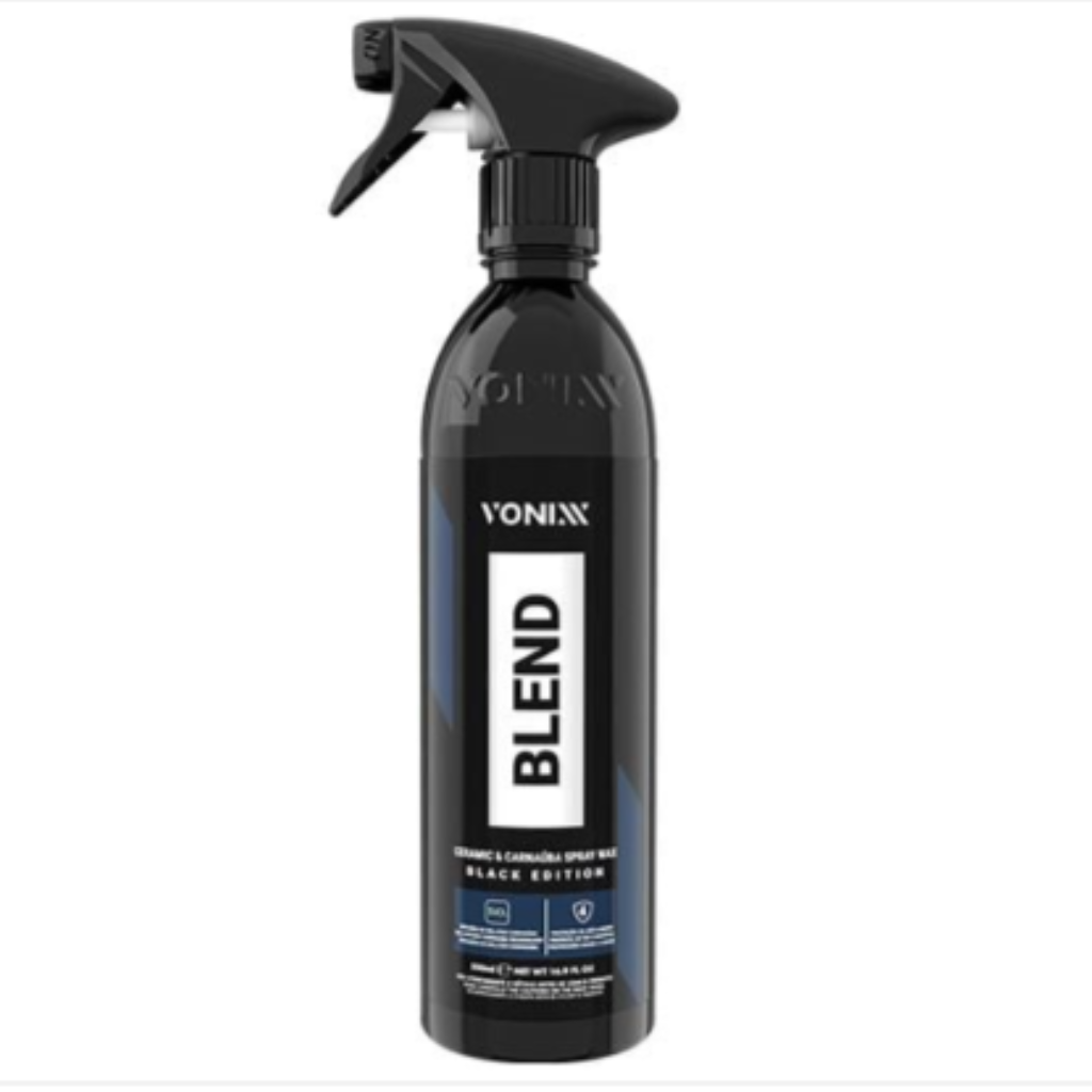 BLEND BLACK WAX CERAMIC & CARNÁUBA SPRAY 500ML