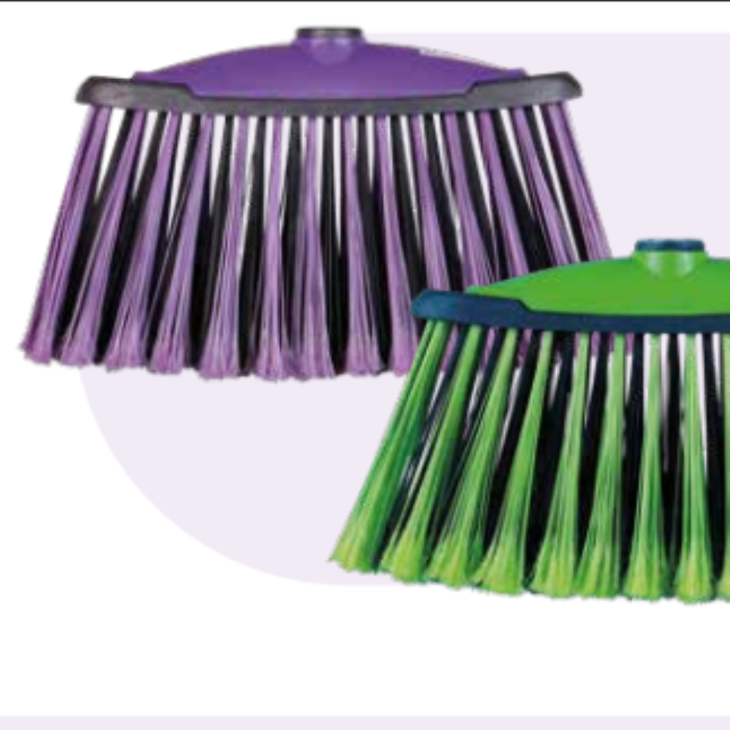 VASSOURA C/ CABO MAIS PRATICA UND CORES