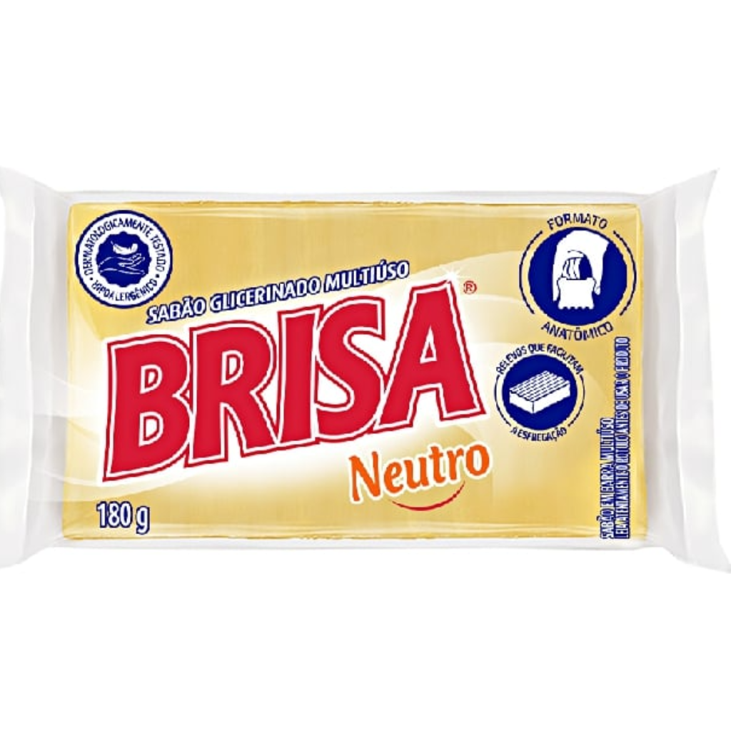SABAO BARRA BRISA NEUTRO AMARELO UNITARIO 160G