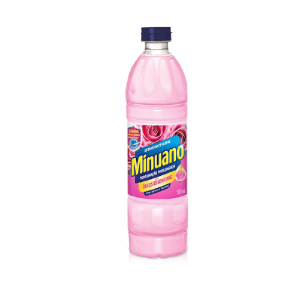 DESINFETANTE MINUANO FLORAL 500 ML