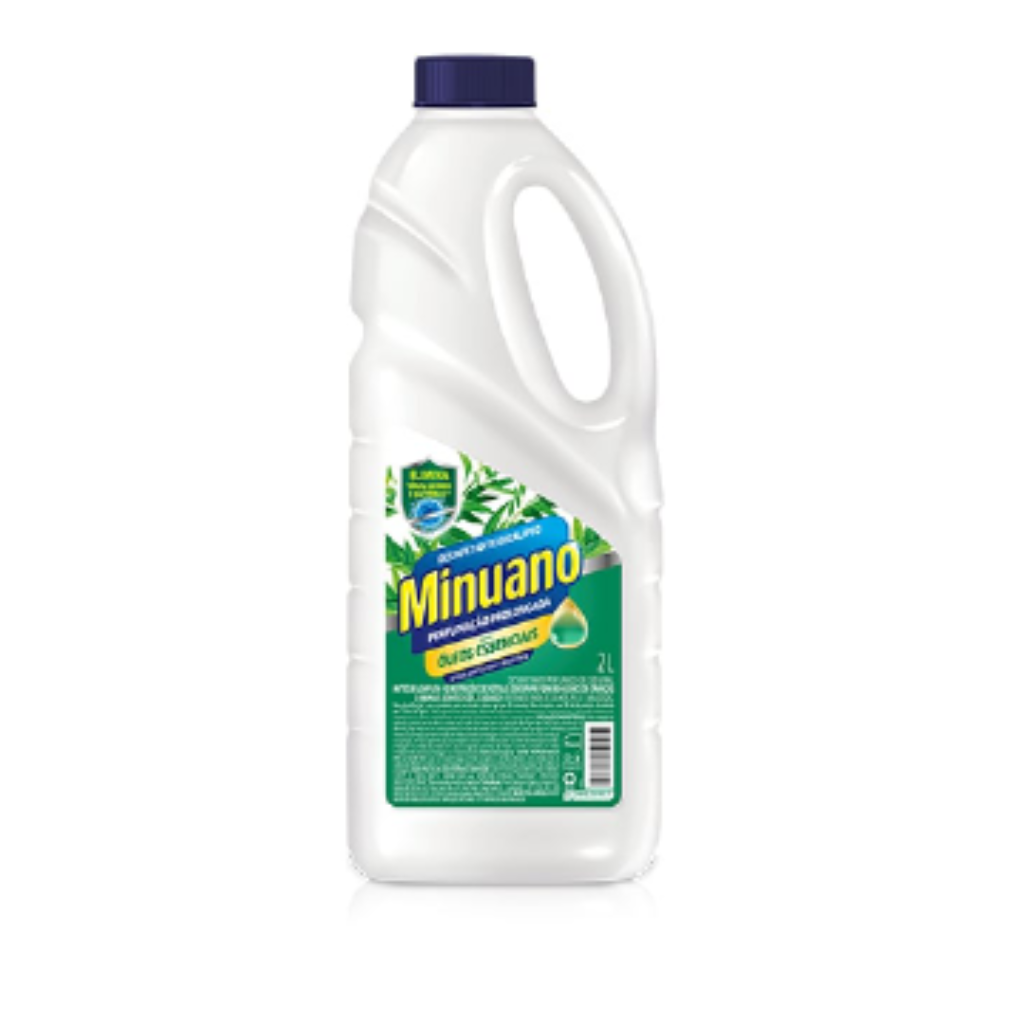 DESINFETANTE MINUANO EUCALIPTO 2L