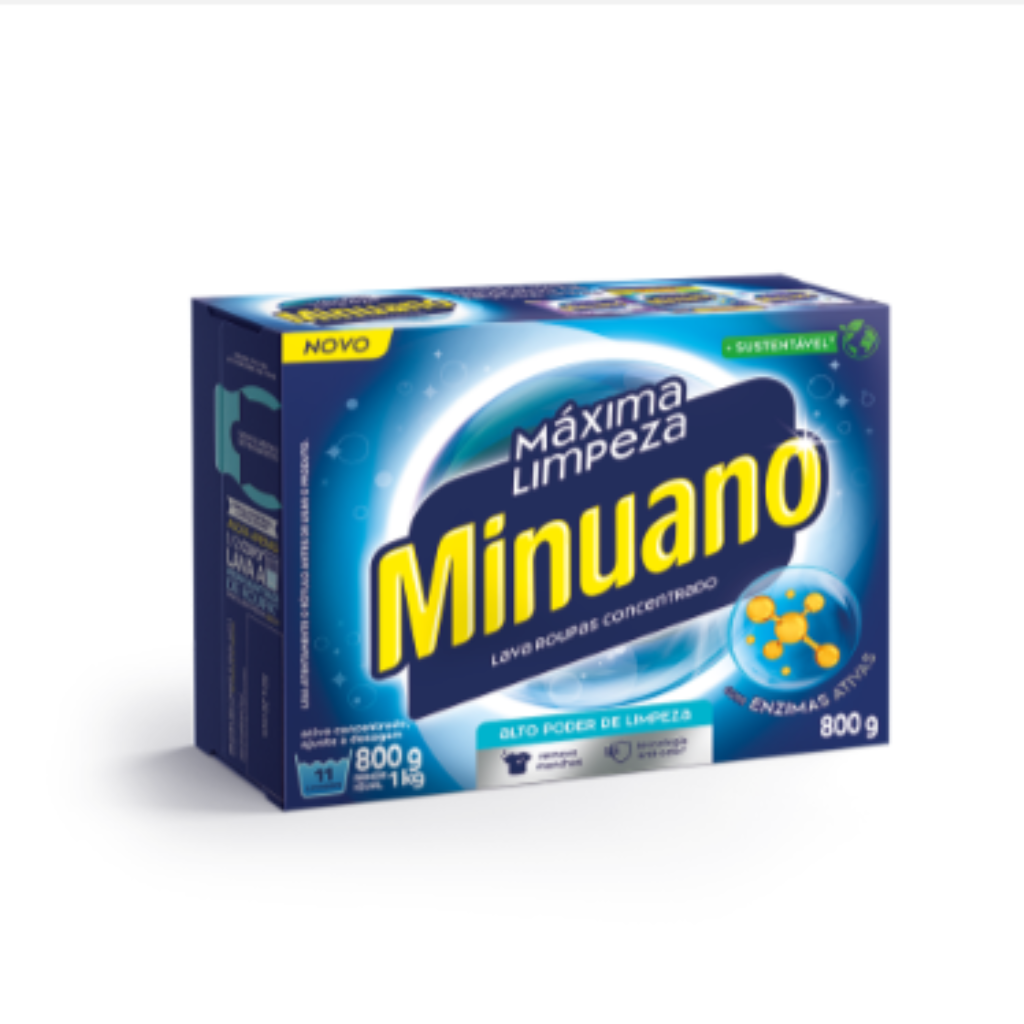 SABAO EM PO MINUANO MAX. LIMPEZA 800G