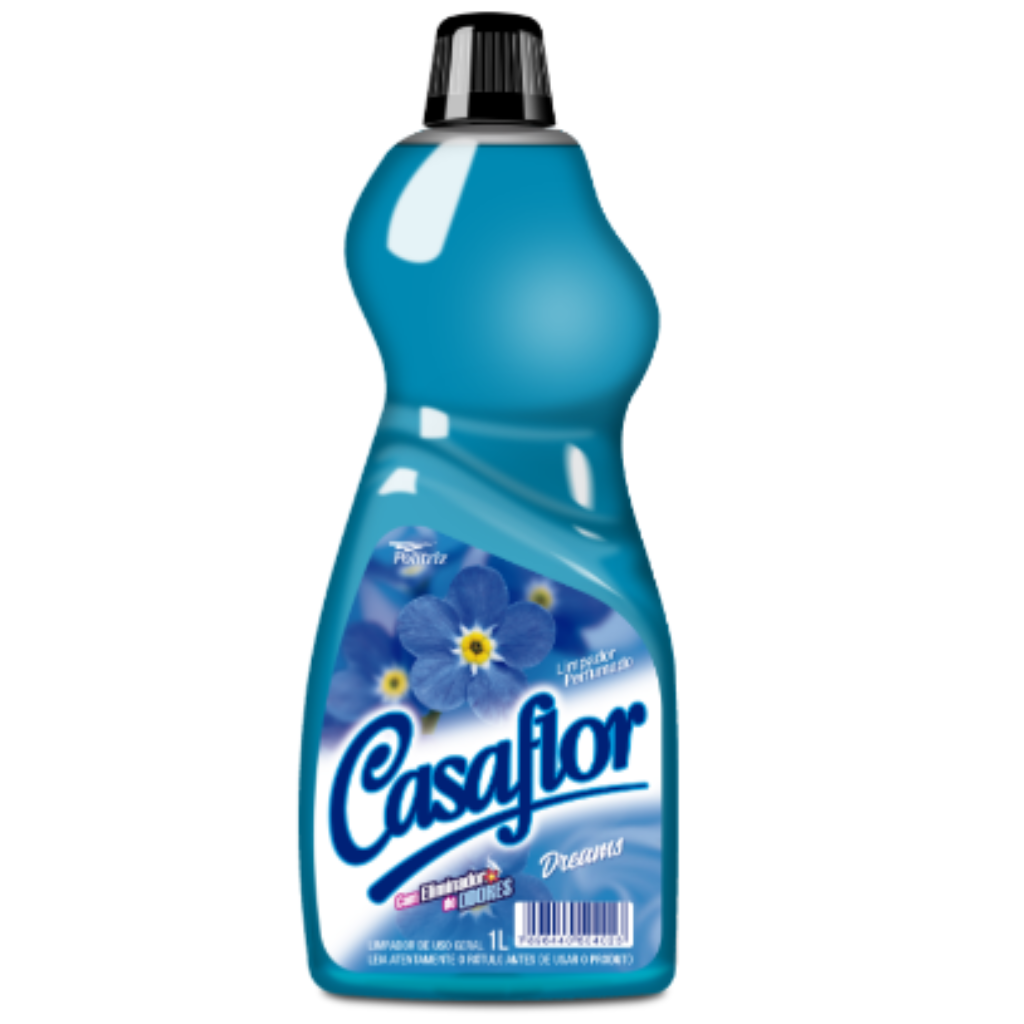 LIMPADOR PERFUMADO CASAFLOR DREAMS 1LT
