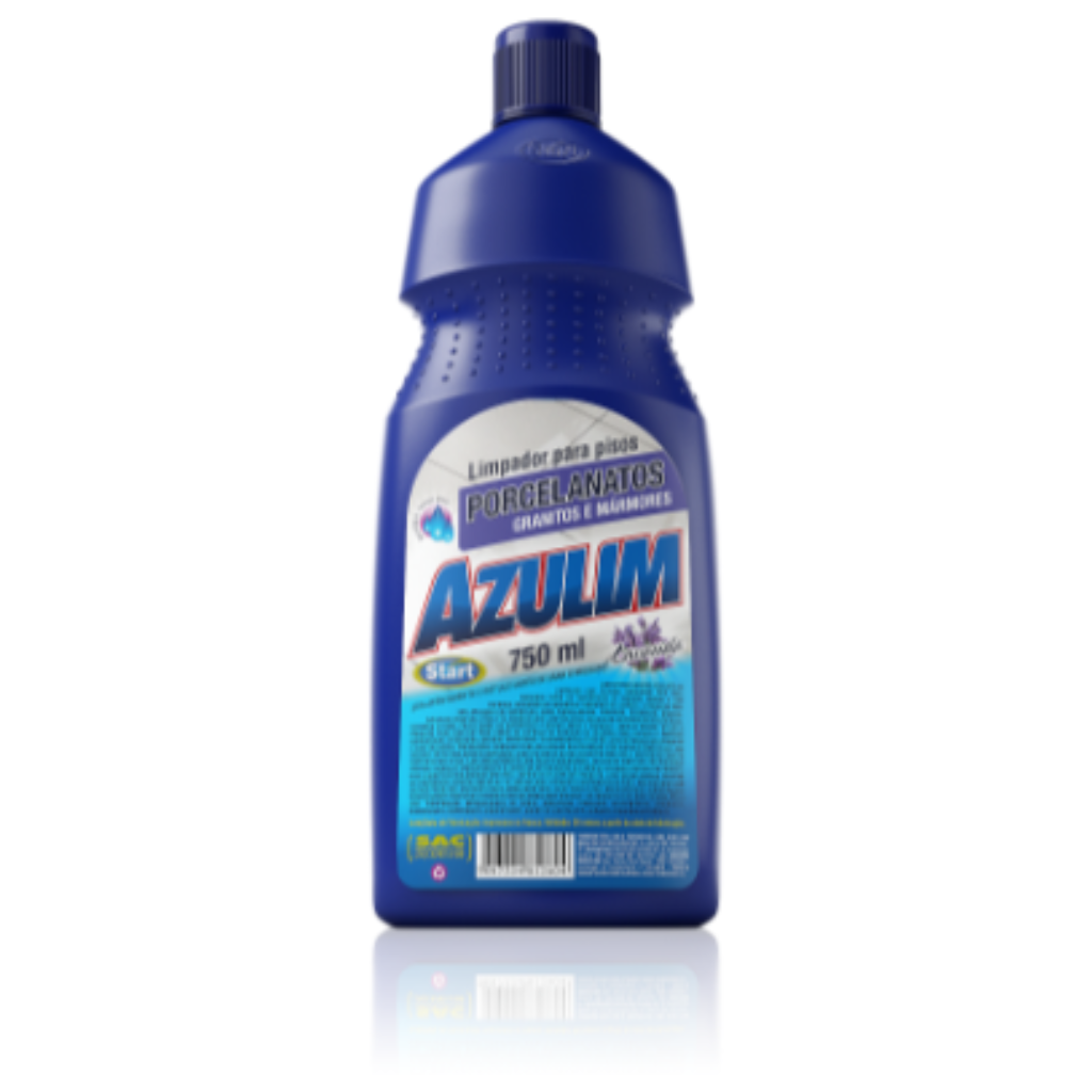 LIMPADOR AZULIM PORCELANATO LAVANDA 750ML