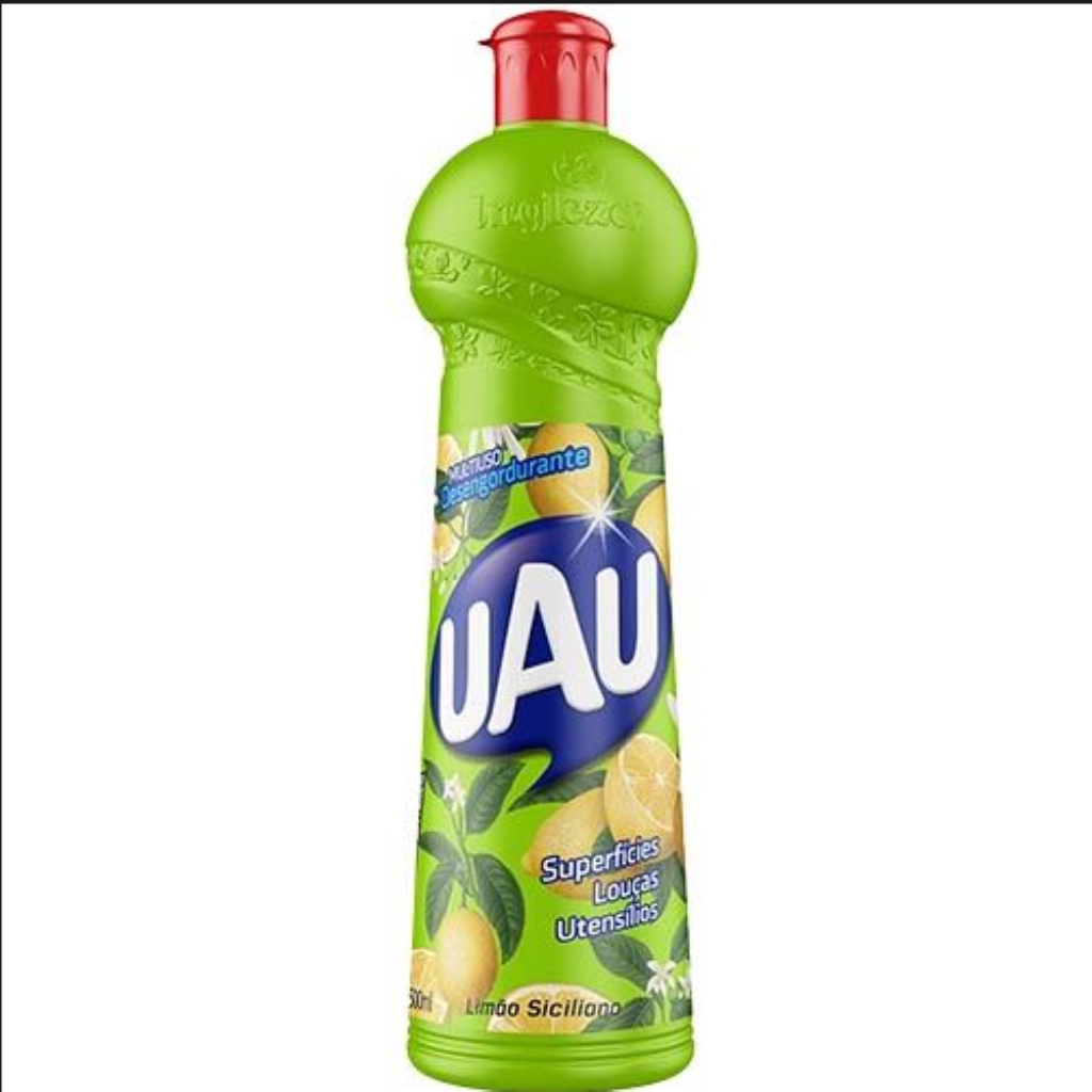 MULTIUSO UAU LIMÃO SICILIANO 500 ML
