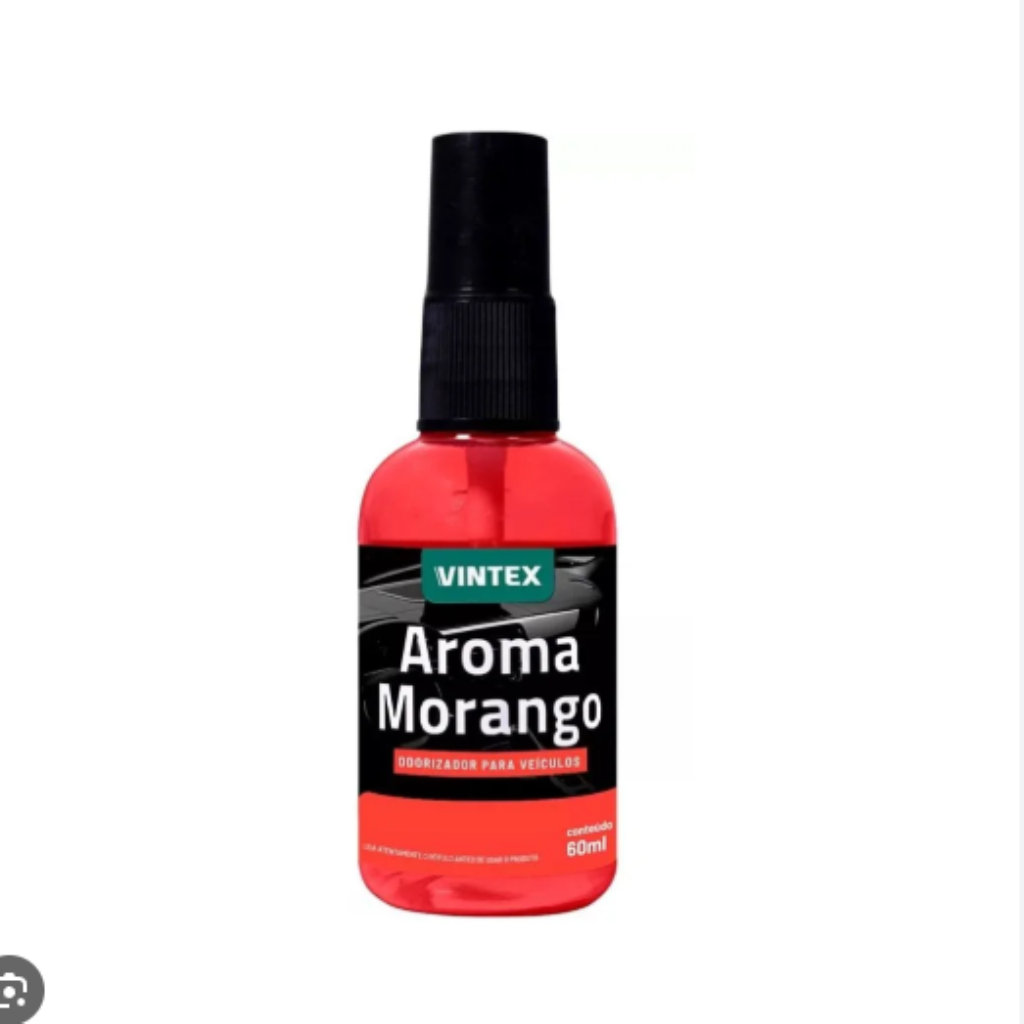 AROMINHA SPRAY MORANGO 60ML VINTEX