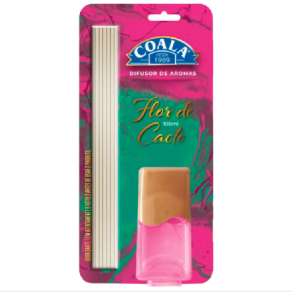 DISFUSOR AROMAS COALA  FLOR DE CACTO 100ML