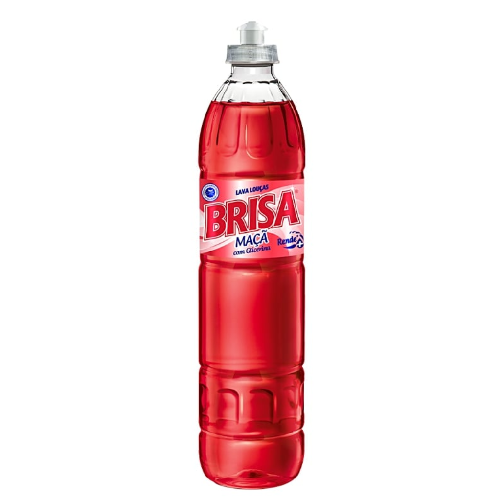 DETERGENTE BRISA LIQUIDO MACA 500 ML