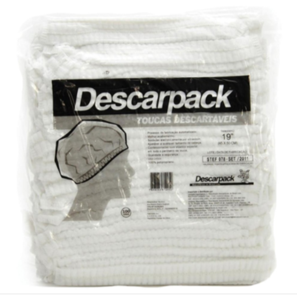 TOUCA DESC. DESCARPACK 100UND