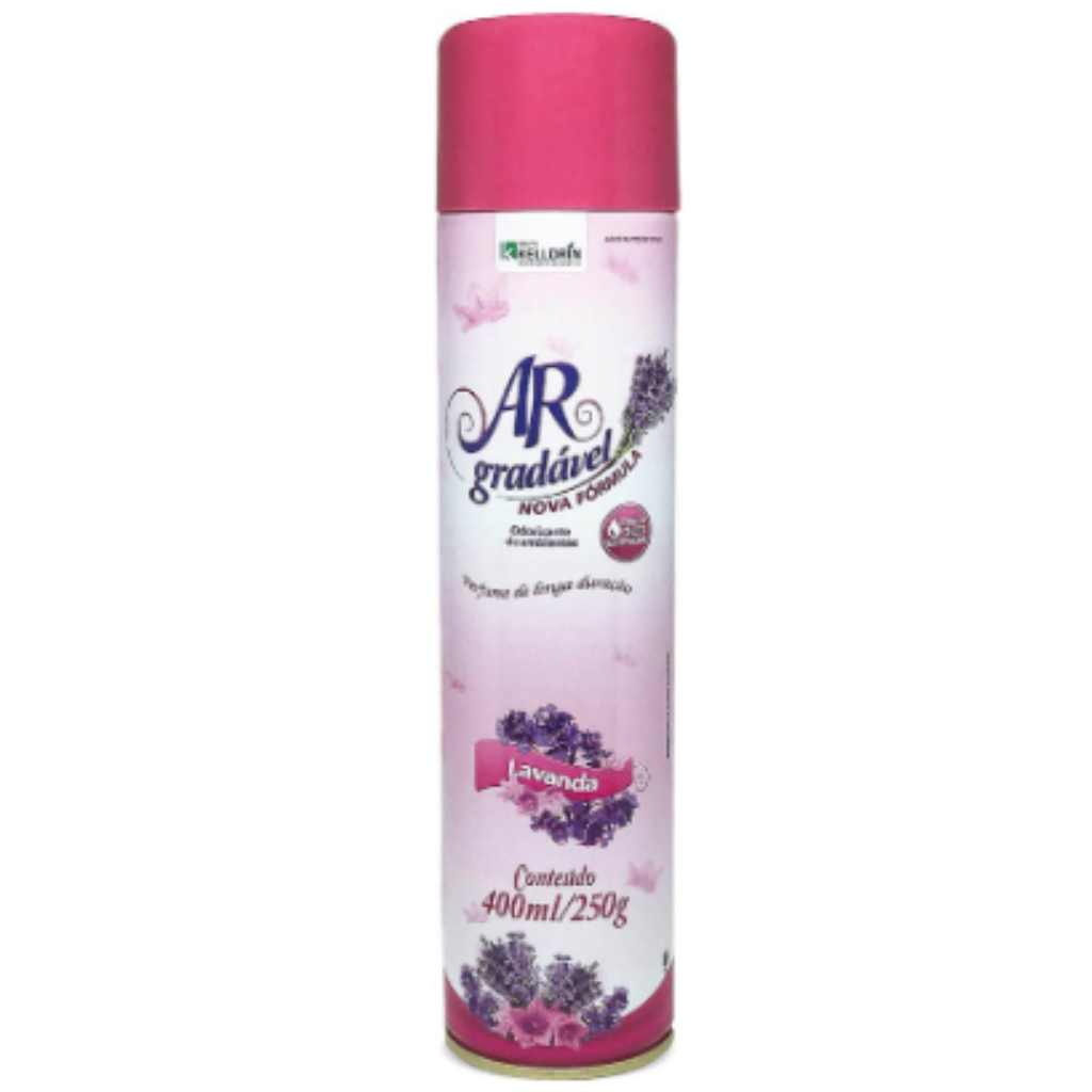 PURIFICADOR AR GRADAVEL AERO LAVANDA 400ML