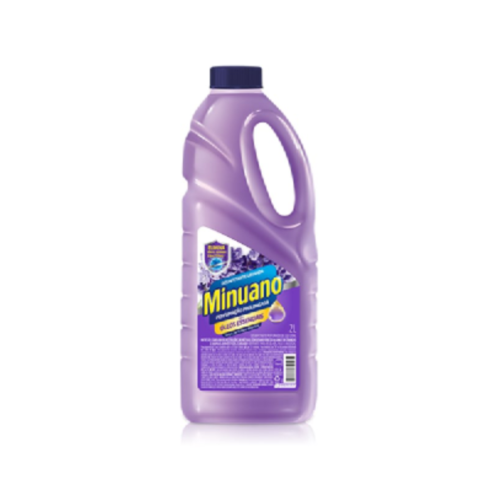 DESINFETANTE MINUANO LAVANDA 2L