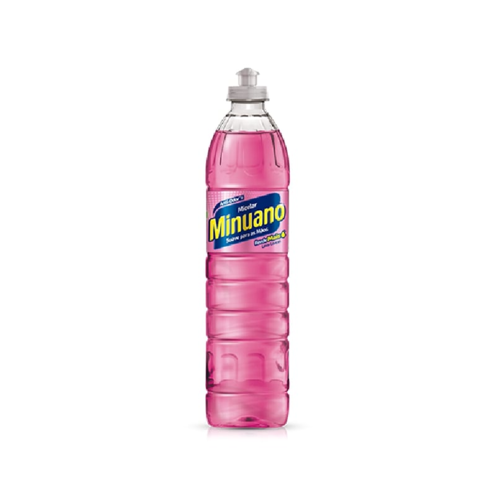 DETERGENTE MINUANO LIQUIDO CLEAR MICELAR 500ML