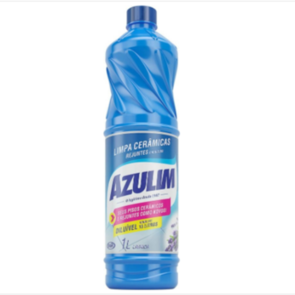 LIMPADOR CERAMICA AZULIM LAVANDA 1 LT